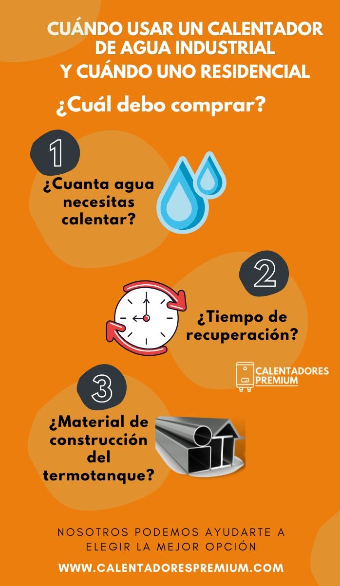      Cuando-usar-un-calentador-de-agua-industrial-y-cuando-uno-residencial-Calentadores Premium-colombia-Calentadores-Premium-01